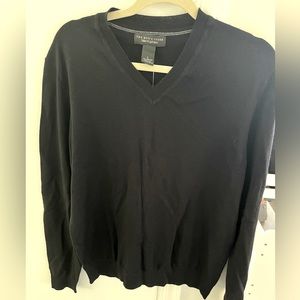 Bloomingdale’s Mens Sweater, Navy, L, NWT